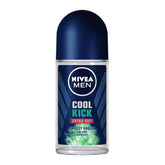 Nivea Men Cool Kick Freezy Green Deodorant Roll On - 50ml - ShopXonline